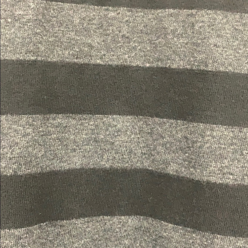 EG prison stripe button up cardigan - Picture 5 of 8